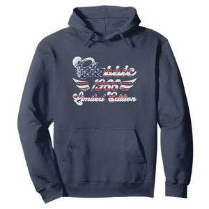 60th Birthday 1966 Limited Edition Classic Pony Car Inspo Hoodie