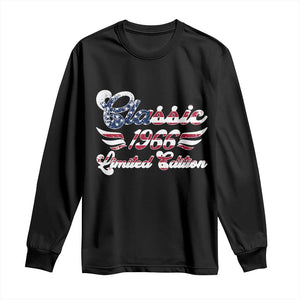 60th Birthday 1966 Limited Edition Classic Pony Car Inspo Long Sleeve Shirt