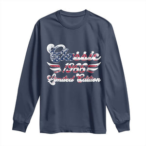 60th Birthday 1966 Limited Edition Classic Pony Car Inspo Long Sleeve Shirt