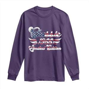 60th Birthday 1966 Limited Edition Classic Pony Car Inspo Long Sleeve Shirt