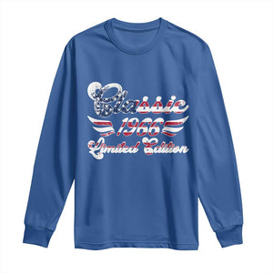 60th Birthday 1966 Limited Edition Classic Pony Car Inspo Long Sleeve Shirt