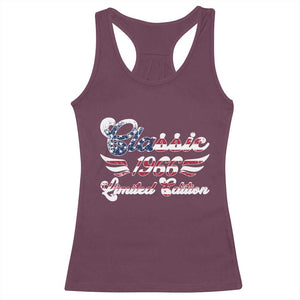 60th Birthday 1966 Limited Edition Classic Pony Car Inspo Racerback Tank Top