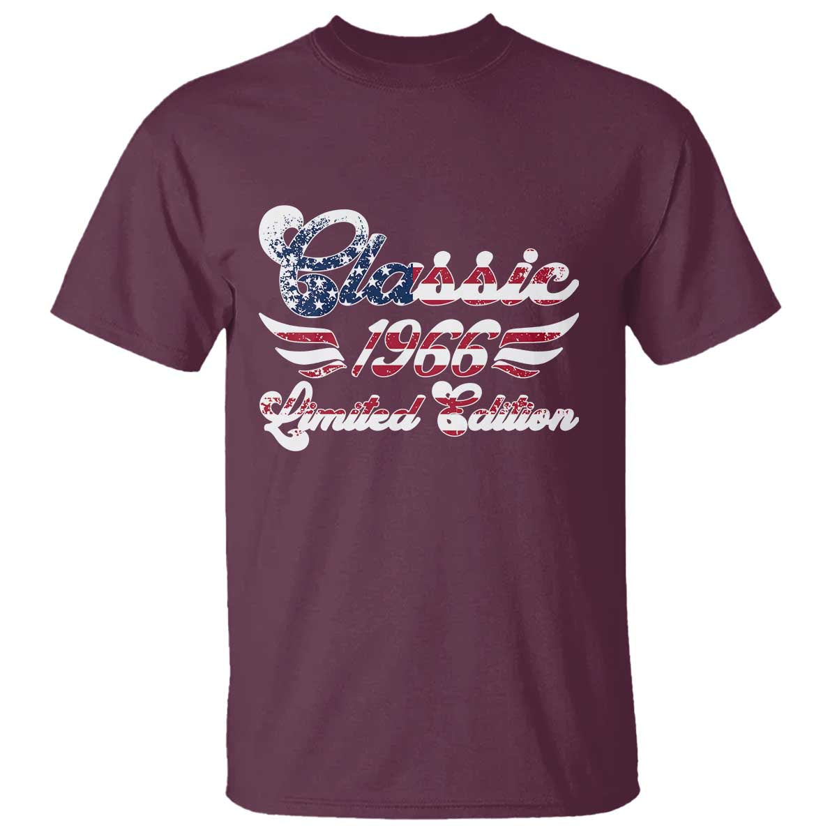 60th Birthday 1966 Limited Edition Classic Pony Car Inspo T Shirt