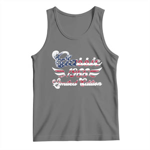60th Birthday 1966 Limited Edition Classic Pony Car Inspo Tank Top