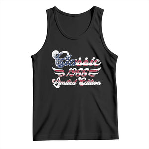 60th Birthday 1966 Limited Edition Classic Pony Car Inspo Tank Top