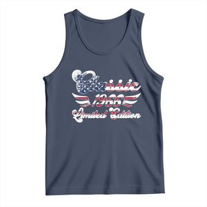 60th Birthday 1966 Limited Edition Classic Pony Car Inspo Tank Top