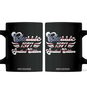 55th Birthday 1971 Limited Edition Classic Pony Car Inspo Coffee Mug