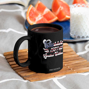 55th Birthday 1971 Limited Edition Classic Pony Car Inspo Coffee Mug