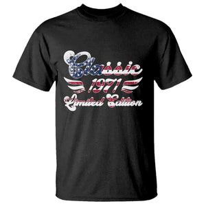55th Birthday 1971 Limited Edition Classic Pony Car Inspo T Shirt