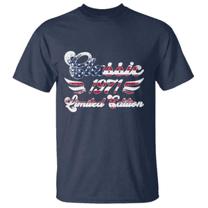 55th Birthday 1971 Limited Edition Classic Pony Car Inspo T Shirt