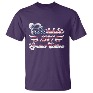 55th Birthday 1971 Limited Edition Classic Pony Car Inspo T Shirt