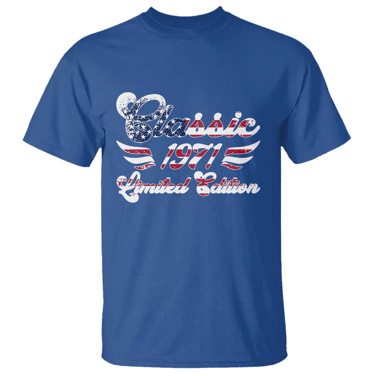 55th Birthday 1971 Limited Edition Classic Pony Car Inspo T Shirt