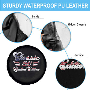 45th Birthday 1981 Limited Edition Classic Pony Car Inspo Spare Tire Cover
