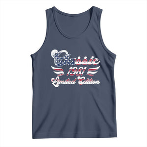45th Birthday 1981 Limited Edition Classic Pony Car Inspo Tank Top