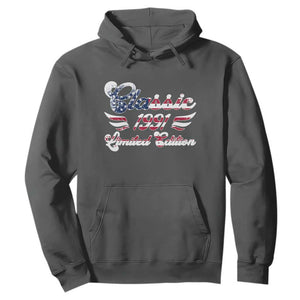 35th Birthday 1991 Limited Edition Classic Pony Car Inspo Hoodie