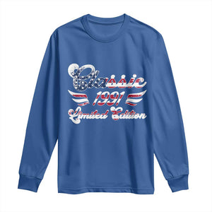 35th Birthday 1991 Limited Edition Classic Pony Car Inspo Long Sleeve Shirt