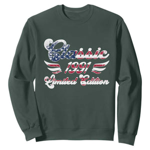 35th Birthday 1991 Limited Edition Classic Pony Car Inspo Sweatshirt