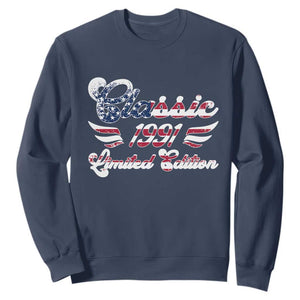 35th Birthday 1991 Limited Edition Classic Pony Car Inspo Sweatshirt