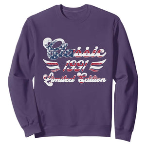 35th Birthday 1991 Limited Edition Classic Pony Car Inspo Sweatshirt
