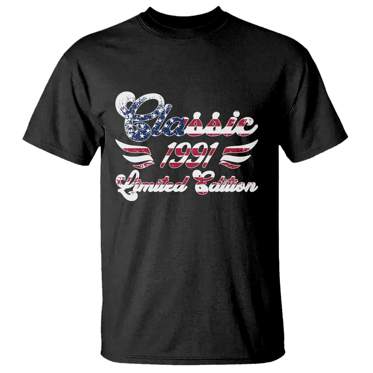 35th Birthday 1991 Limited Edition Classic Pony Car Inspo T Shirt