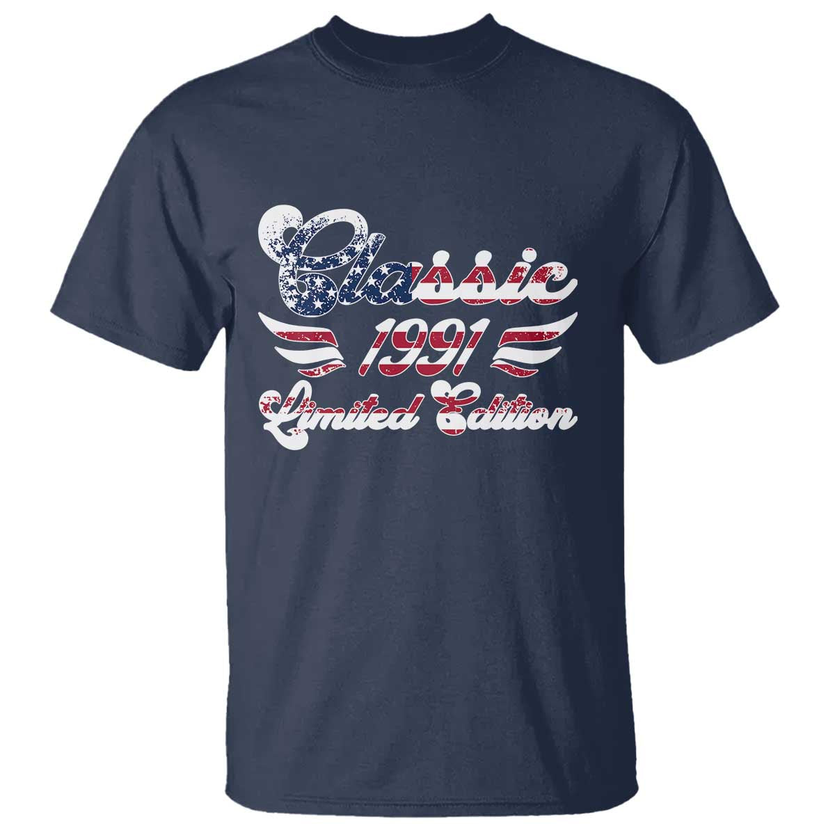 35th Birthday 1991 Limited Edition Classic Pony Car Inspo T Shirt