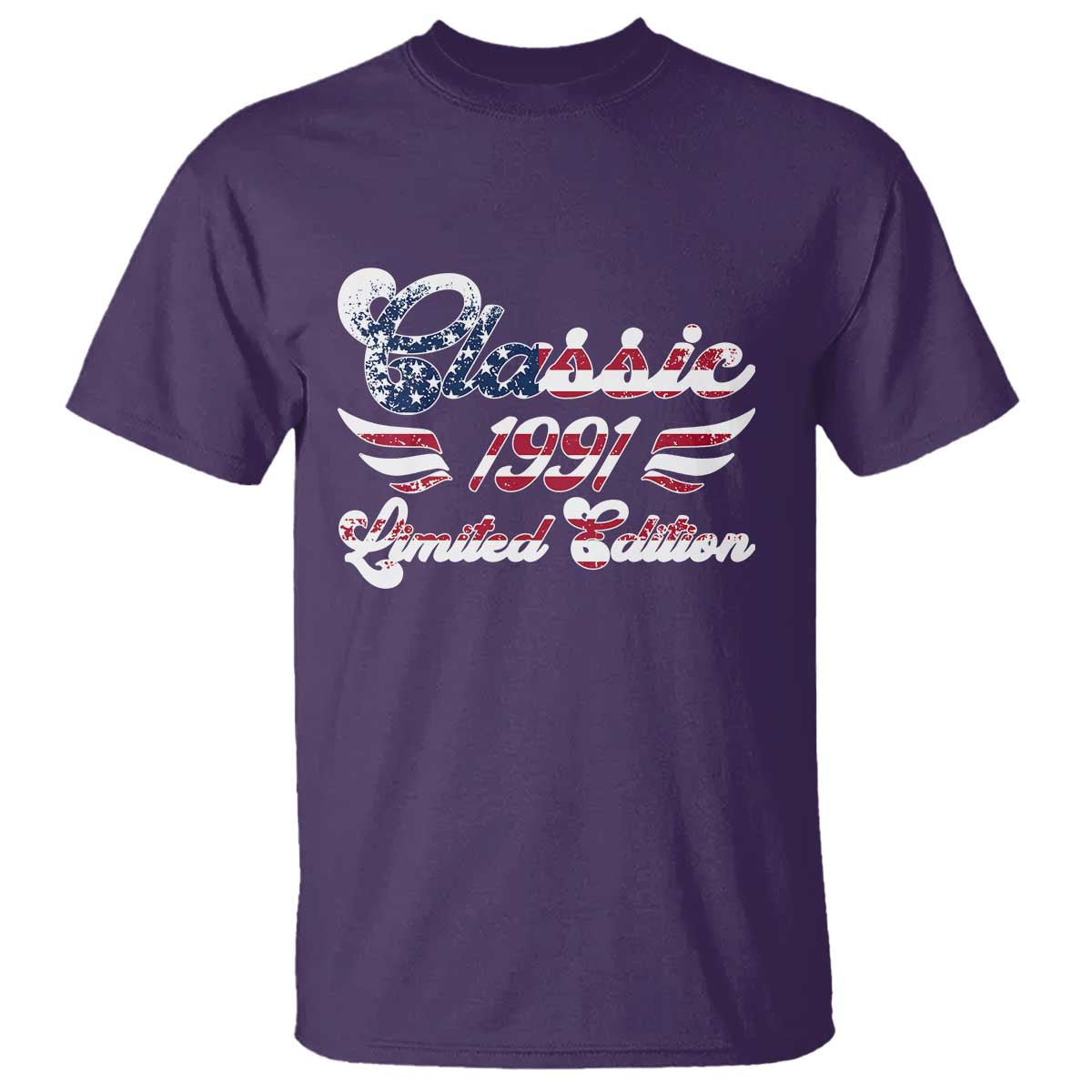 35th Birthday 1991 Limited Edition Classic Pony Car Inspo T Shirt