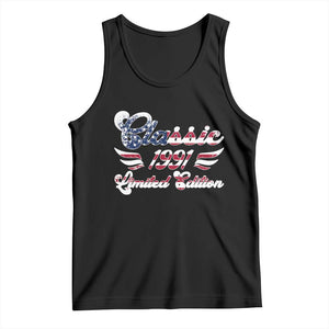 35th Birthday 1991 Limited Edition Classic Pony Car Inspo Tank Top