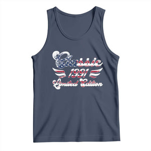 35th Birthday 1991 Limited Edition Classic Pony Car Inspo Tank Top