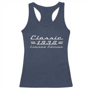 90th Birthday 1936 Limited Edition Classic Car Racerback Tank Top