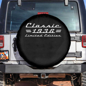90th Birthday 1936 Limited Edition Classic Car Spare Tire Cover