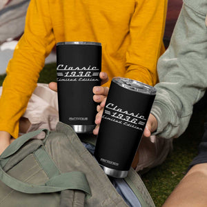 90th Birthday 1936 Limited Edition Classic Car Tumbler Cup