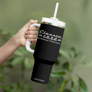 90th Birthday 1936 Limited Edition Classic Car Tumbler With Handle