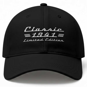 85th Birthday 1941 Limited Edition Classic Car Baseball Cap