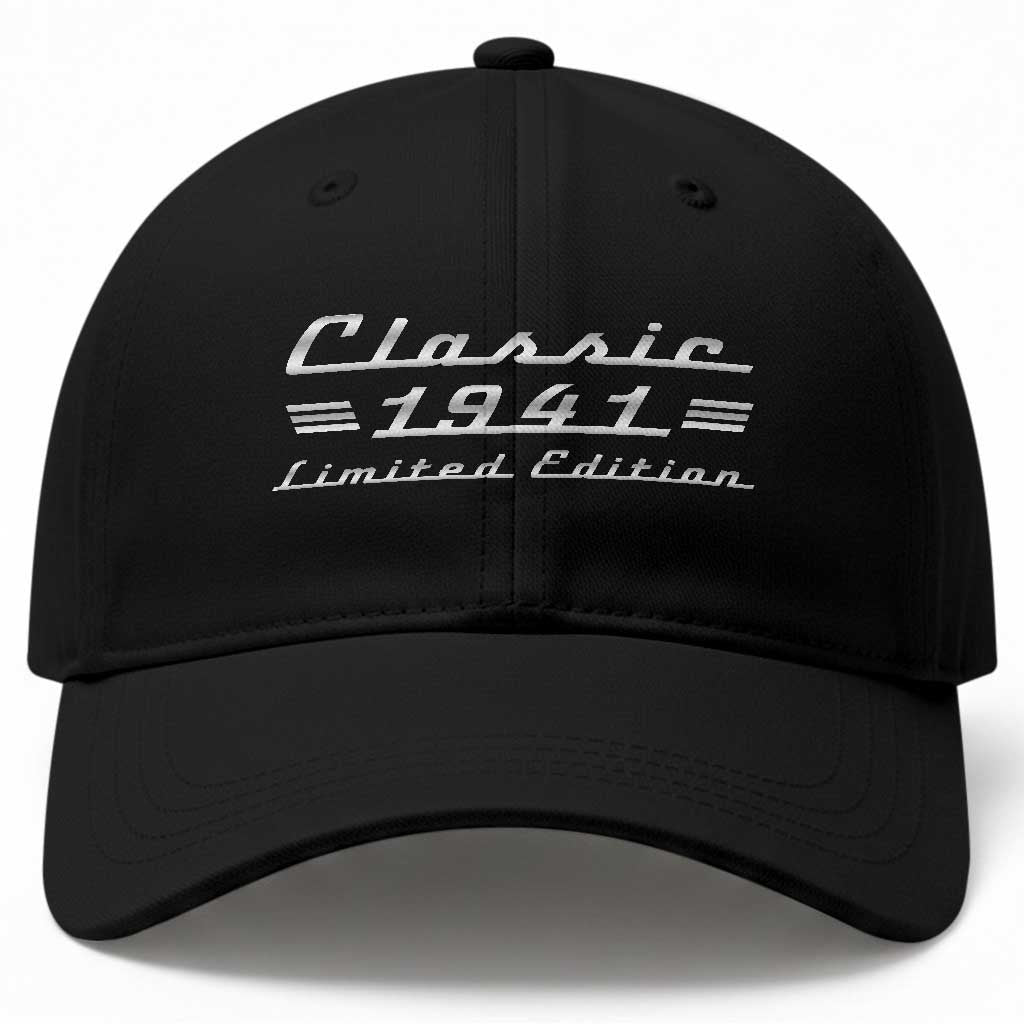 85th Birthday 1941 Limited Edition Classic Car Baseball Cap