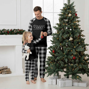 85th Birthday 1941 Limited Edition Classic Car Plaid Pajama Set
