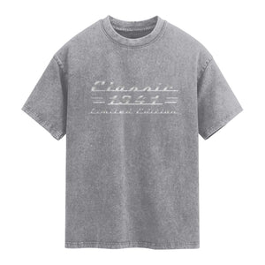 85th Birthday 1941 Limited Edition Classic Car Washed Cotton T-Shirt