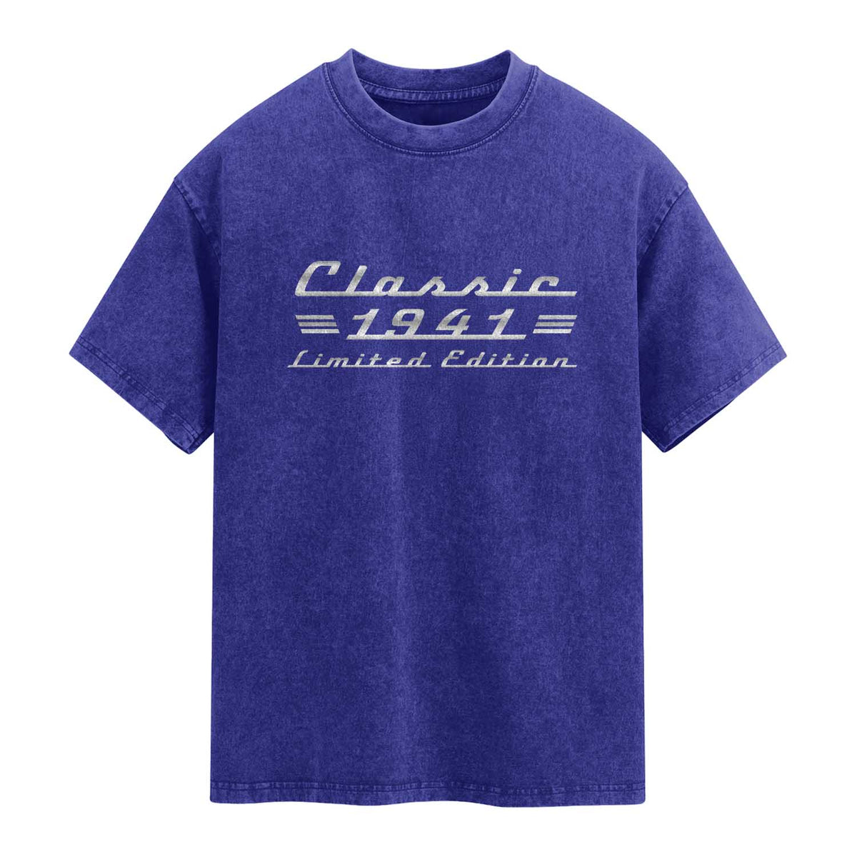 85th Birthday 1941 Limited Edition Classic Car Washed Cotton T-Shirt
