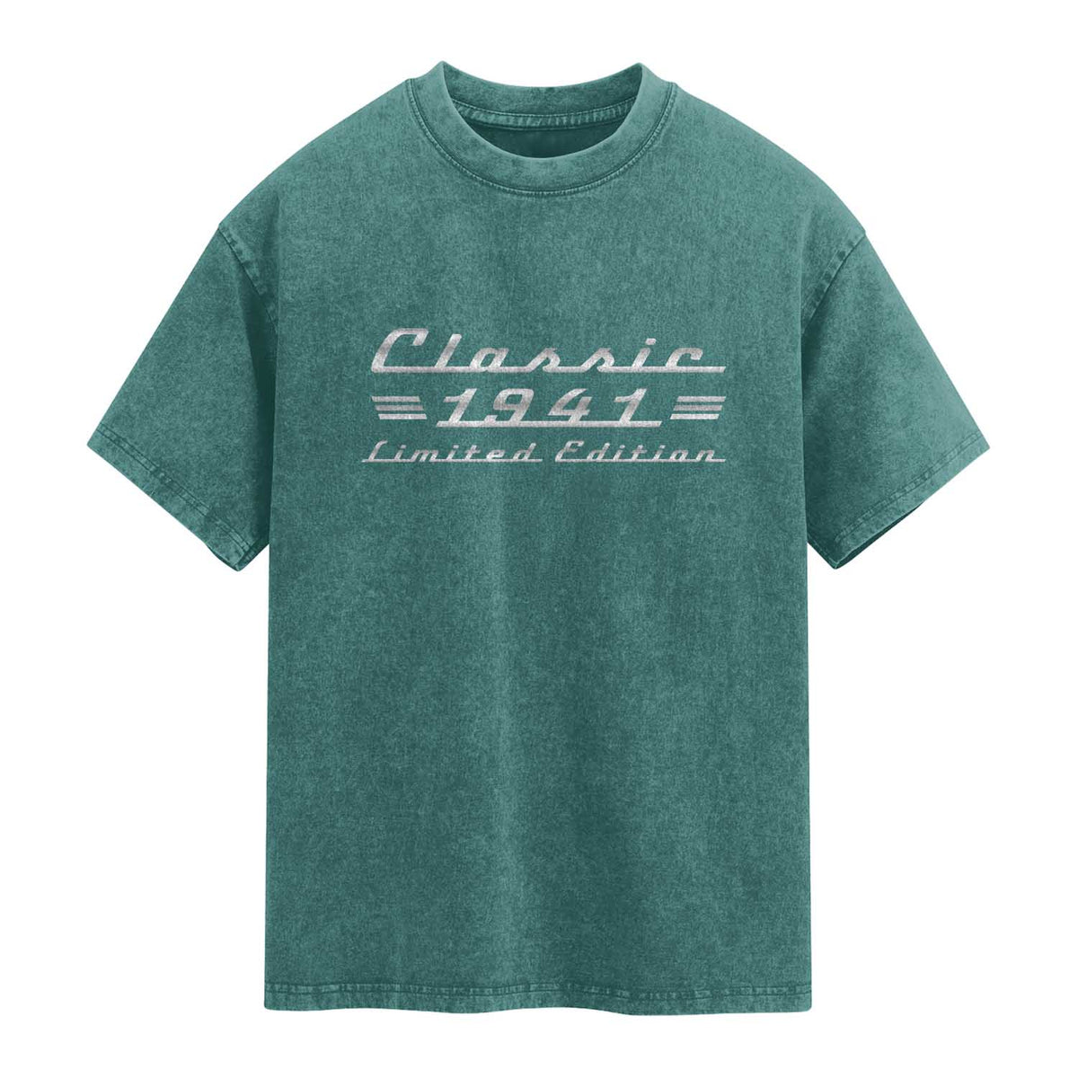 85th Birthday 1941 Limited Edition Classic Car Washed Cotton T-Shirt