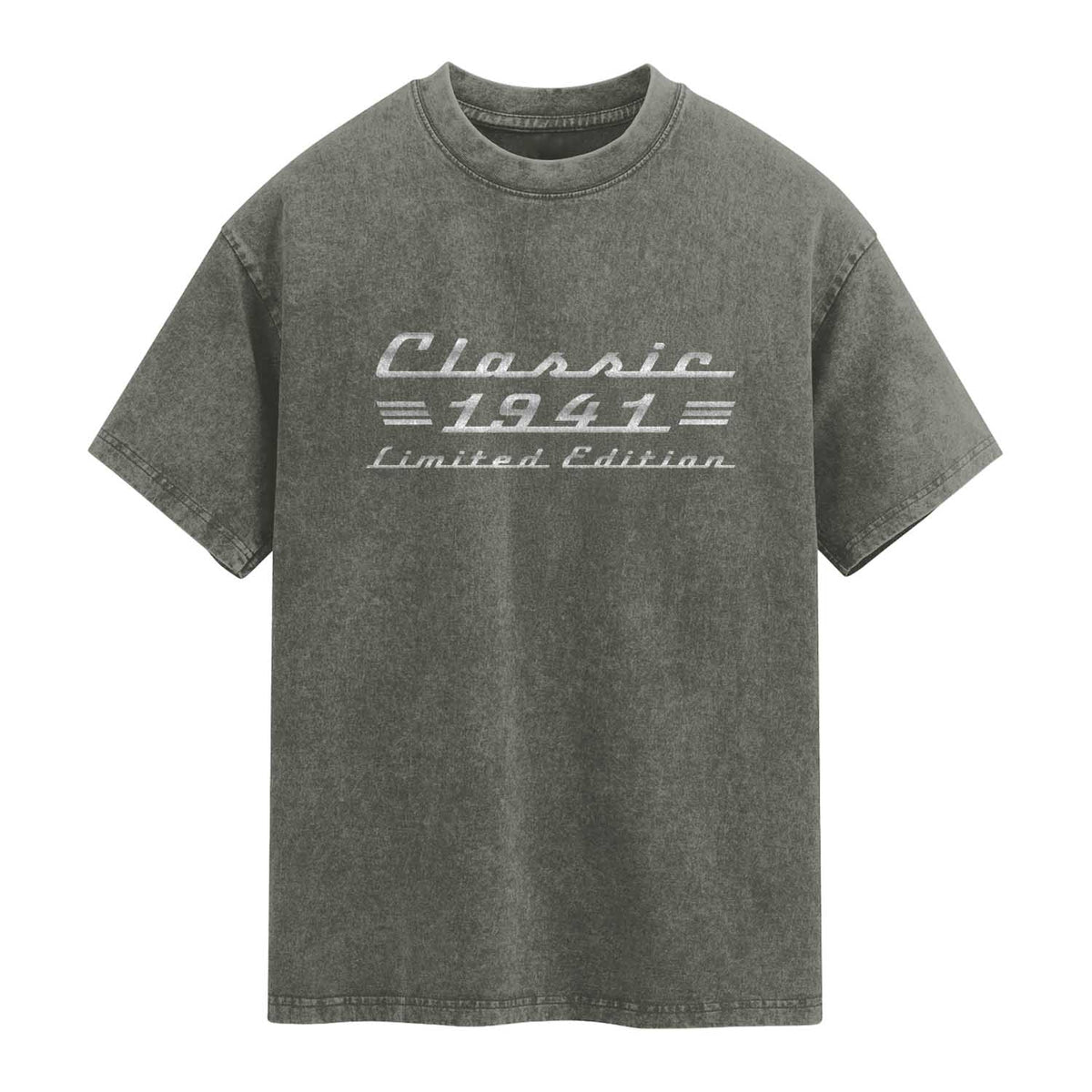 85th Birthday 1941 Limited Edition Classic Car Washed Cotton T-Shirt