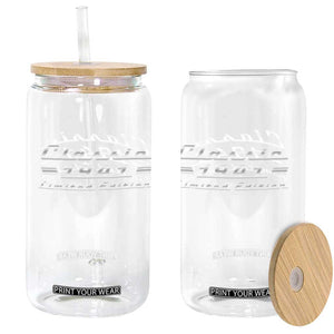 85th Birthday 1941 Limited Edition Classic Car Glass Can