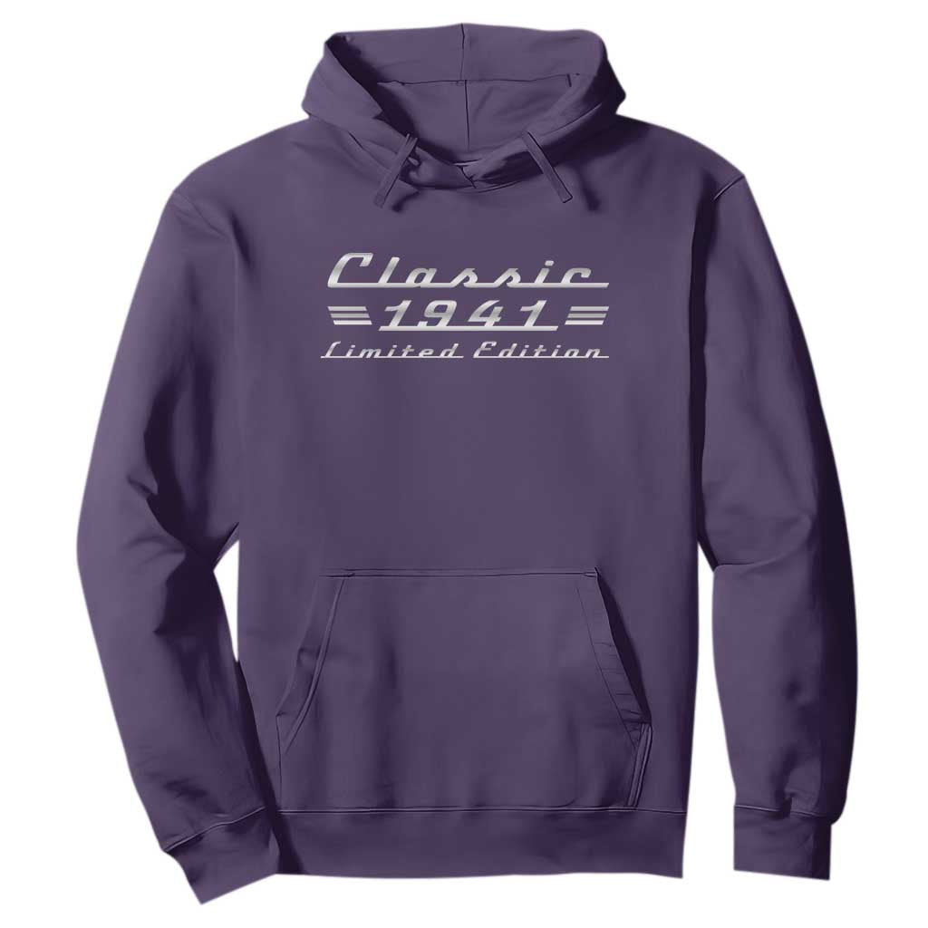 85th Birthday 1941 Limited Edition Classic Car Hoodie