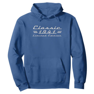 85th Birthday 1941 Limited Edition Classic Car Hoodie