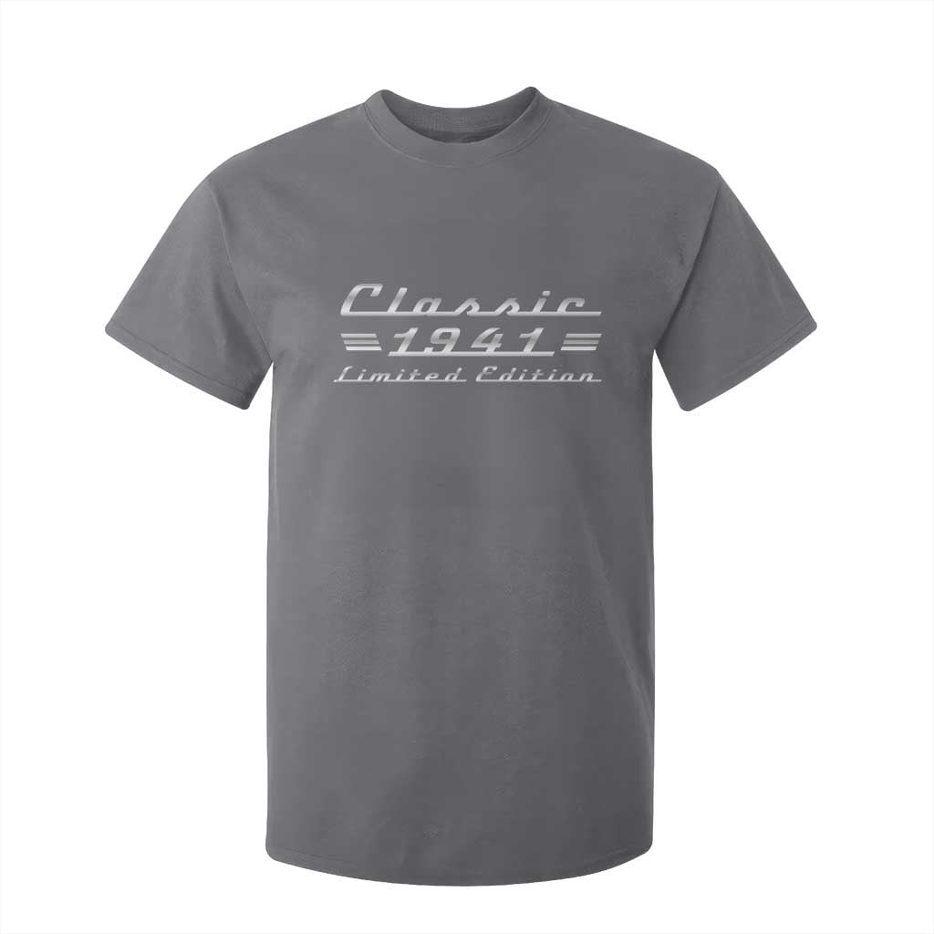 85th Birthday 1941 Limited Edition Classic Car T Shirt For Kid