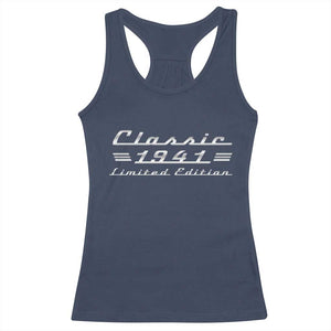 85th Birthday 1941 Limited Edition Classic Car Racerback Tank Top