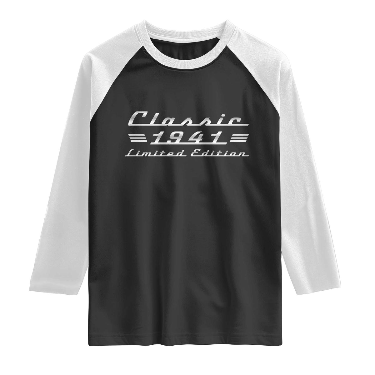 85th Birthday 1941 Limited Edition Classic Car Raglan Shirt
