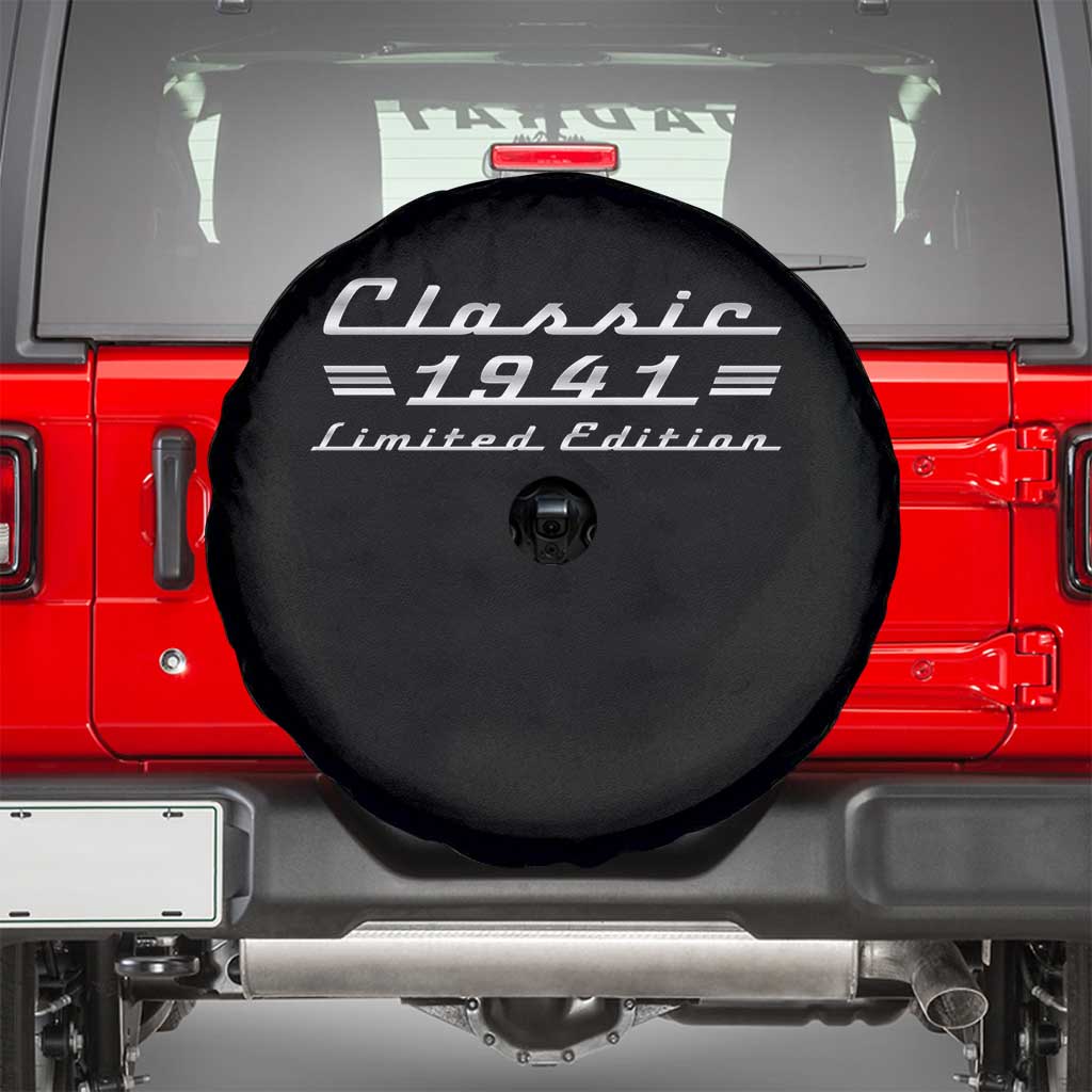 85th Birthday 1941 Limited Edition Classic Car Spare Tire Cover