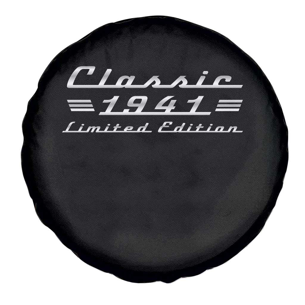 85th Birthday 1941 Limited Edition Classic Car Spare Tire Cover