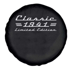 85th Birthday 1941 Limited Edition Classic Car Spare Tire Cover