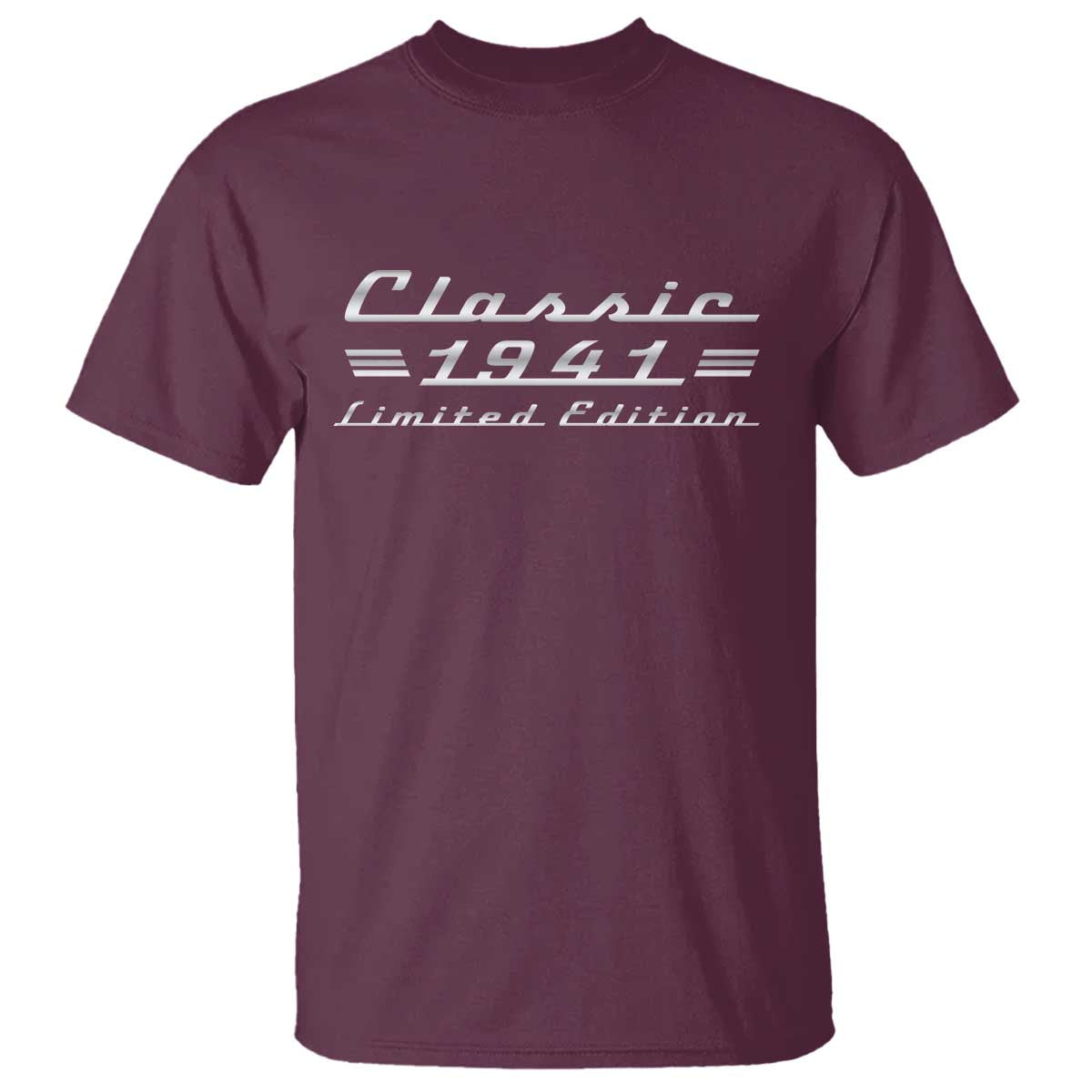 85th Birthday 1941 Limited Edition Classic Car T Shirt