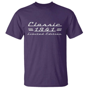 85th Birthday 1941 Limited Edition Classic Car T Shirt